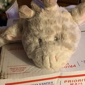 Baby Ganz Jamie Giraffe Plush Flat A Pet Security Blanket